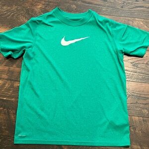 Nike Green Dri-FIT T-Shirt
